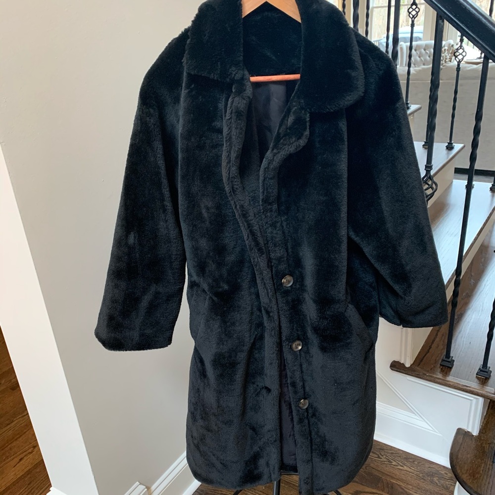 Fur coat